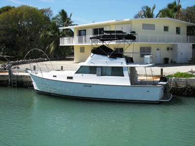 1978 Mainship Trawler Bahama Cruiser powerboat for sale in Florida