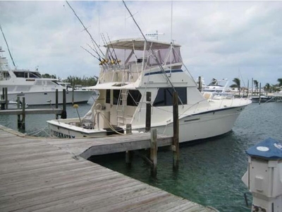 1979 hatteras 46 convertible powerboat for sale in Florida