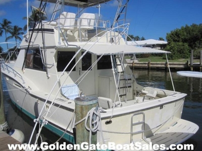 1979 Hatteras powerboat for sale in Florida