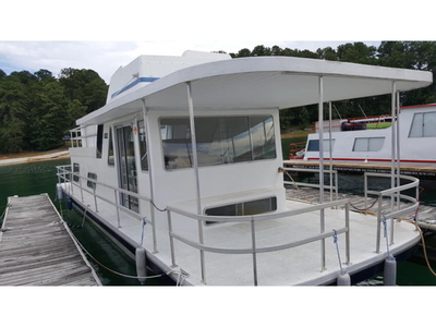 1982 Gibson Classic Houseboat powerboat for sale in Georgia