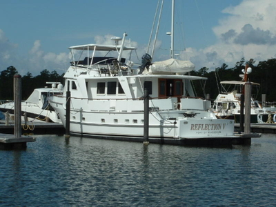 1983 DeFever 1983 52 Plus 7 Yu Ching Marine DeFever powerboat for sale in North Carolina