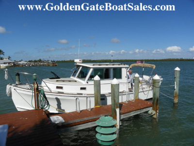 1985 cape dory Trawler powerboat for sale in Florida