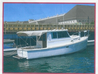 1985 Cape Dory Trawler powerboat for sale in Michigan