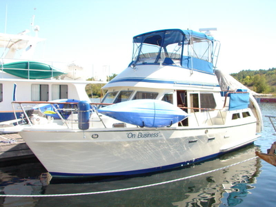 1986 CC Trawler powerboat for sale in