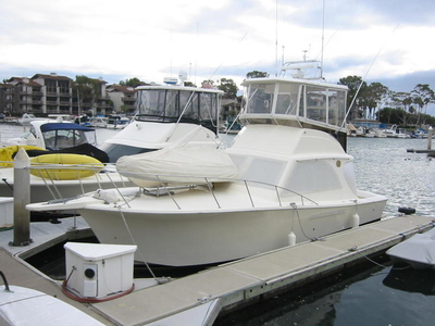 1986 Jersey Sport Fish Fly Bridge powerboat for sale in California