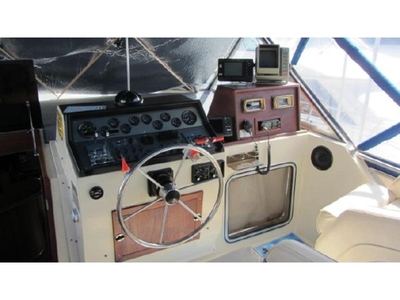 1987 Chris Craft 381 Catalina powerboat for sale in Michigan