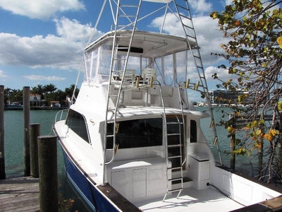 1987 Ocean Yachts Super Sport powerboat for sale in Florida