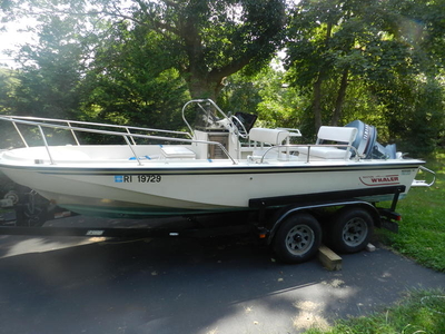 1989 Boston Whaler Outrage powerboat for sale in Rhode Island