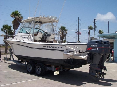 1989 Grady White 255 Sailfish powerboat for sale in Texas