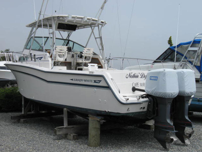 1989 Grady White Marlin powerboat for sale in New Jersey