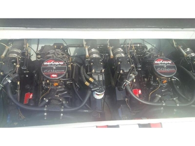 1989 Mach 1 Concoeurs powerboat for sale in