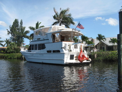 1989 Trawler powerboat for sale in Florida