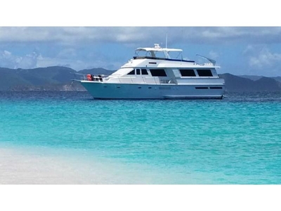 1989 Viking 63 Motor Yacht powerboat for sale in