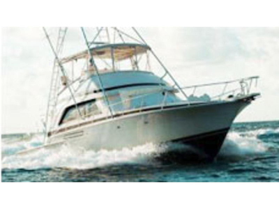 1990 Bertram 50 Convertible powerboat for sale in Florida