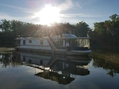 1992 Riverchase 66x14 houseboat powerboat for sale in Maryland