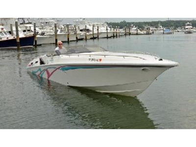 1994 Fountain Lightning powerboat for sale in New Hampshire