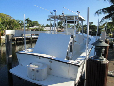 1995 Mirage Sportfish powerboat for sale in Florida