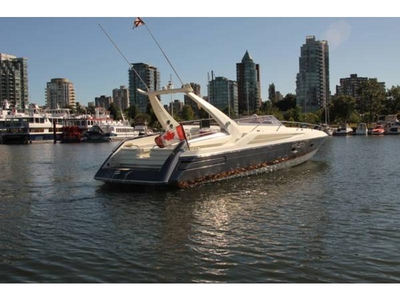 1995 Sunseeker Apache 45 powerboat for sale in