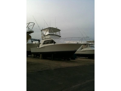 1996 Cabo 35 Flybridge powerboat for sale in New Jersey