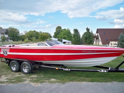 1996 donzi 22 classic powerboat for sale in New York