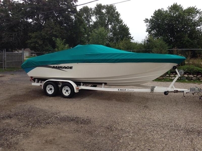 1996 MIRAGE 232 TROVARE powerboat for sale in Illinois