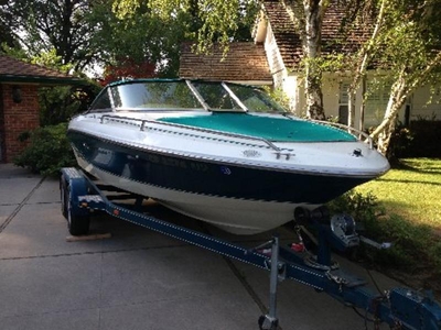 1996 Sea Ray 190 Bow Rider powerboat for sale in California