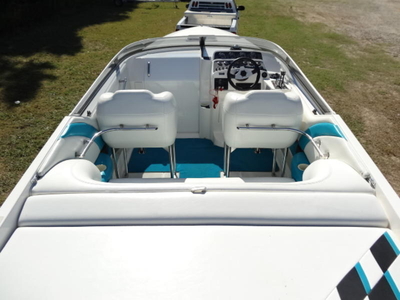 1996 Wellcraft Scarab powerboat for sale in Oklahoma