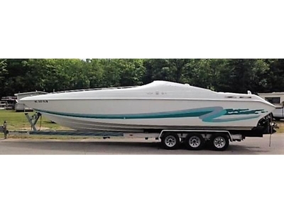 1997 BAJA 322 powerboat for sale in Michigan