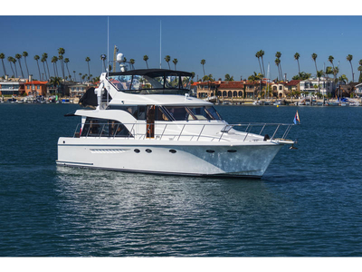 1997 Ocean Alexander 500 Pilothouse powerboat for sale in California