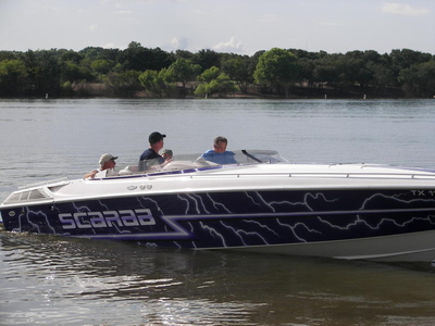 1997 Wellcraft Scarab 31 powerboat for sale in Texas