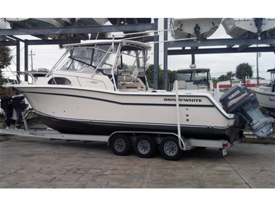 2000 GRADY WHITE 300 MARLIN powerboat for sale in Florida