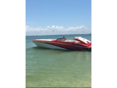 2000 Hustler 388 slingshot powerboat for sale in Florida