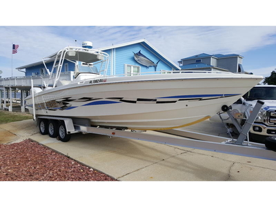 2000 Wellcraft Scarab powerboat for sale in Alabama