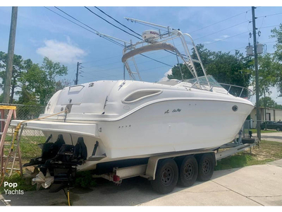 2000 Sea Ray 290 Amberjack powerboat for sale in Florida