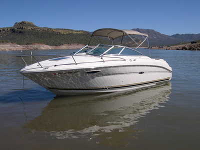 2001 Sea Ray 225 Weekender powerboat for sale in Arizona