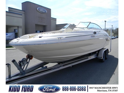 2001 Sea Ray Sundeck 240 powerboat for sale in Tennessee