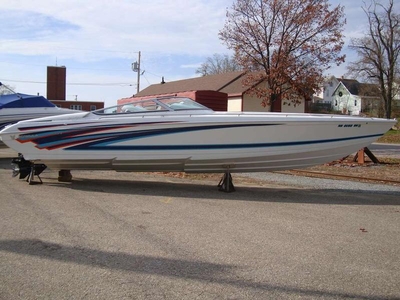 2002 Formula 353 Fastech powerboat for sale in New Hampshire