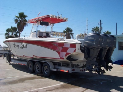 2002 Fountain 38ft Tournament Edition powerboat for sale in Texas