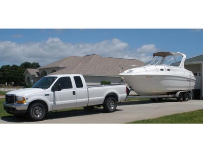 2002 Wellcraft 2600 Martinique powerboat for sale in Florida