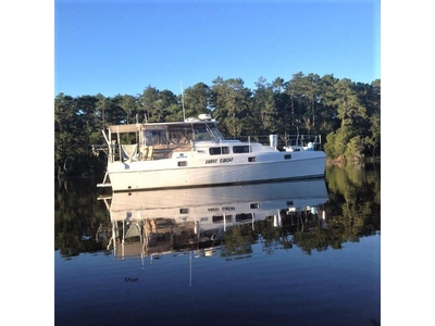 2003 Endeavour Trawler Cat 36 powerboat for sale in Georgia