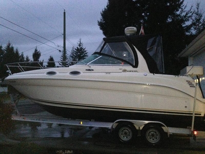 2003 Sea Ray 260 Sundancer powerboat for sale in