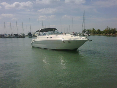2003 SeaRay Sundancer powerboat for sale in