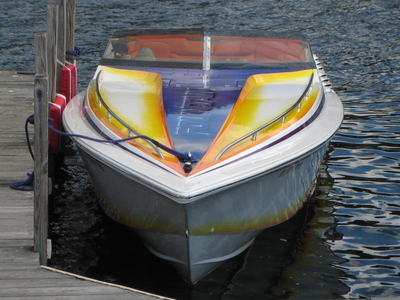 2004 Fountain Executioner powerboat for sale in New Hampshire