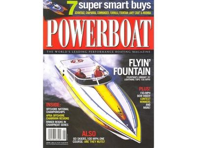 2004 Fountain Lightning powerboat for sale in Ohio
