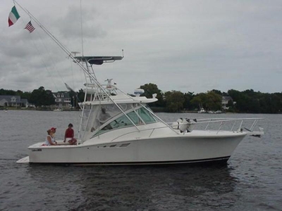 2004 Luhrs 320 Open powerboat for sale in New Jersey