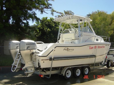 2004 Pro Sport Pro Kat 2660 WA Catamaran powerboat for sale in California