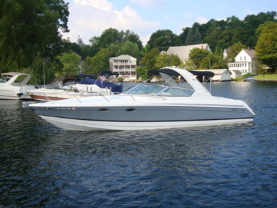 2005 Formula 330 Sun Sport powerboat for sale in New Hampshire