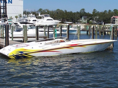 2005 Fountain Lightning powerboat for sale in Louisiana