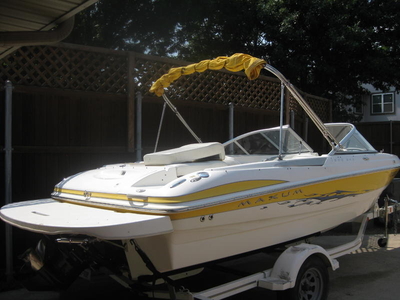 2005 Maxum 1800 SR3 powerboat for sale in Texas