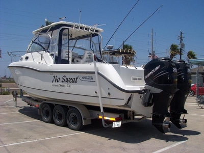 2006 Boston Wahler 305 Conquest powerboat for sale in Texas